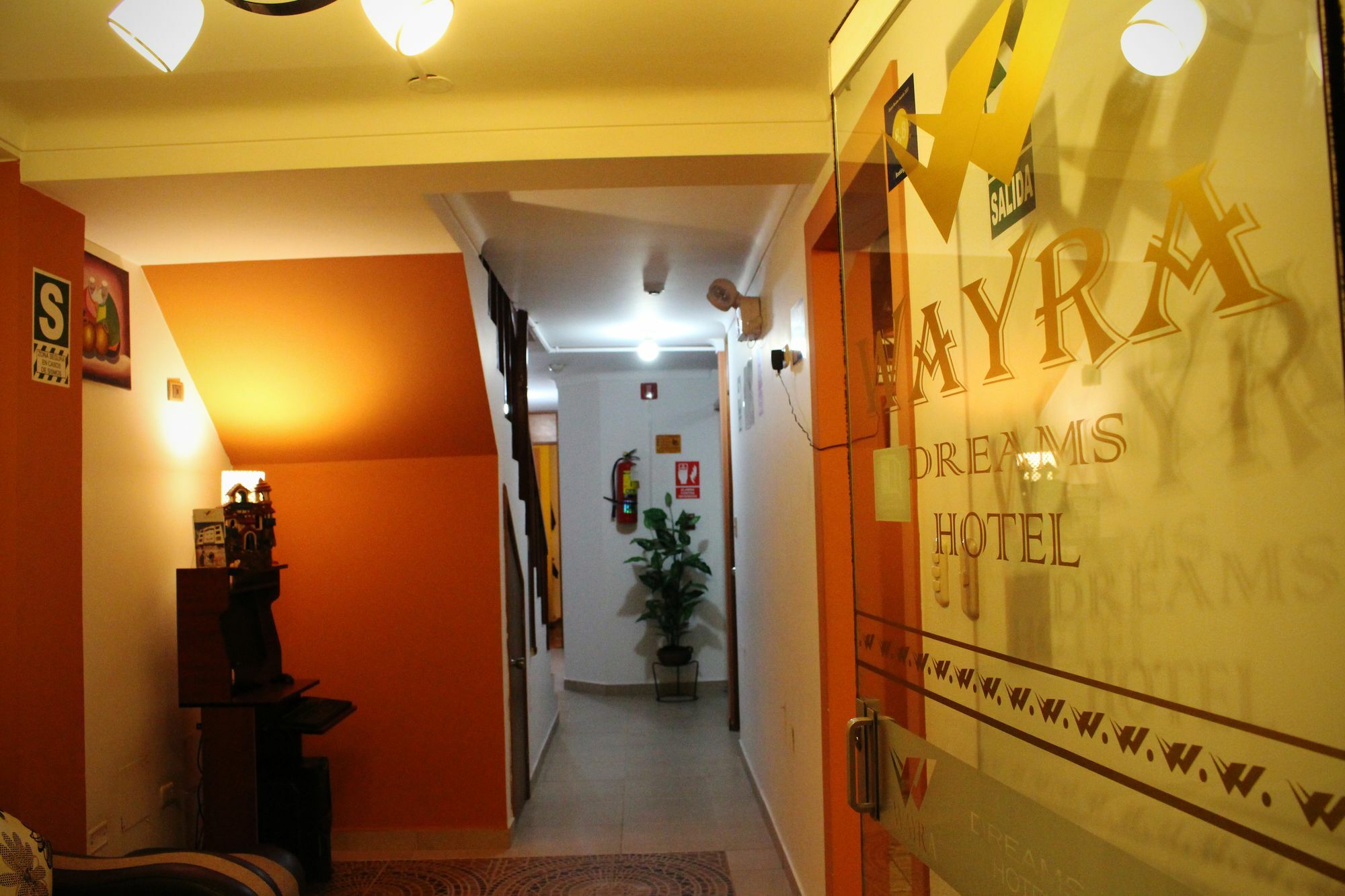 Hotel Wayra Dreams Cusco Exterior photo